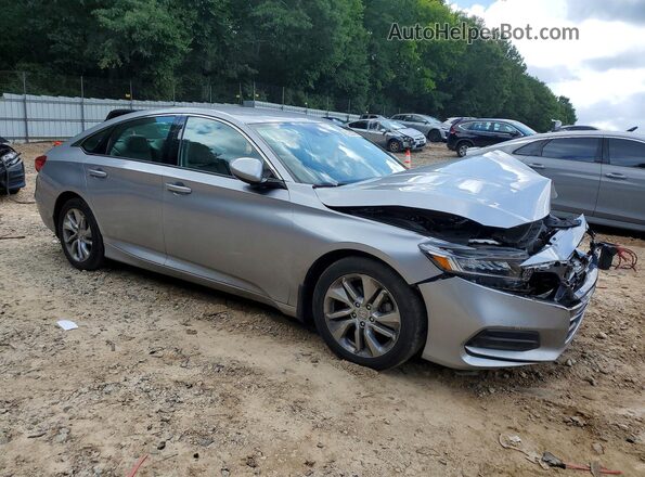 1HGCV1F18LA124926 2020 HONDA ACCORD Silver Front right