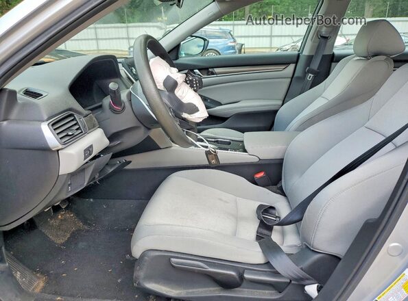 1HGCV1F18LA124926 2020 HONDA ACCORD Silver Front interior view