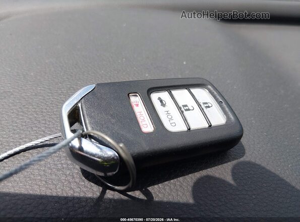 1HGCV1F19JA038165 2018 HONDA ACCORD Red Vista del salpicadero