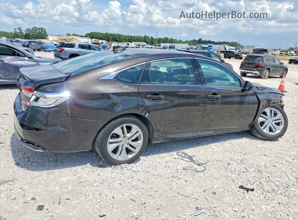 1HGCV1F19JA136502 2018 HONDA ACCORD Gray Հետևի աջ