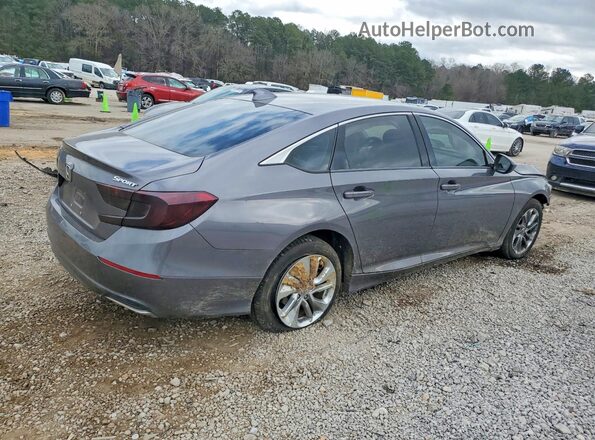 1HGCV1F19JA141117 2018 HONDA ACCORD Charcoal Rear right