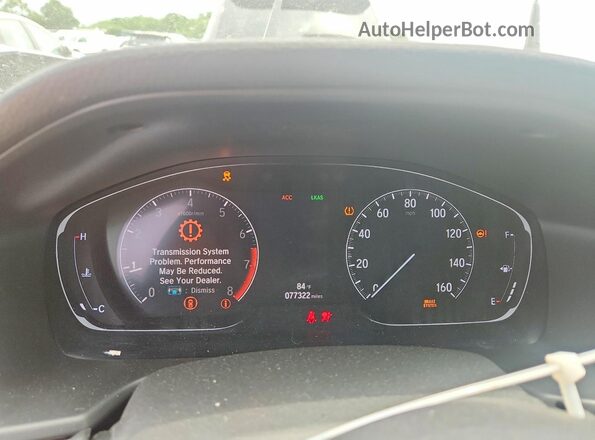 1HGCV1F19JA202367 2018 HONDA ACCORD Gray ხელსაწყოთა პანელის ხედი
