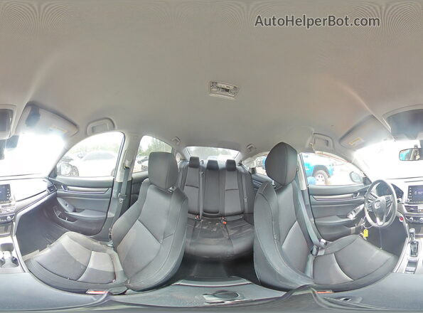 1HGCV1F19JA202367 2018 HONDA ACCORD Gray VIN კოდის სტიკერის ხედი