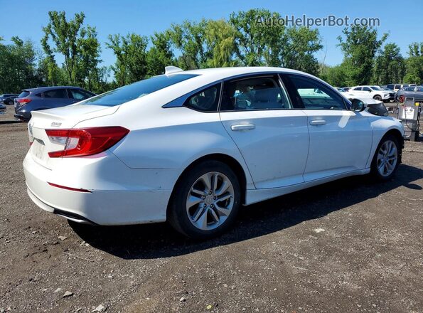 1HGCV1F19JA209237 2018 HONDA ACCORD White Задня права чверть