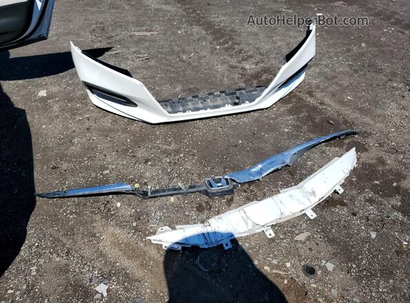 1HGCV1F19JA209237 2018 HONDA ACCORD White Вид підкапотного простору