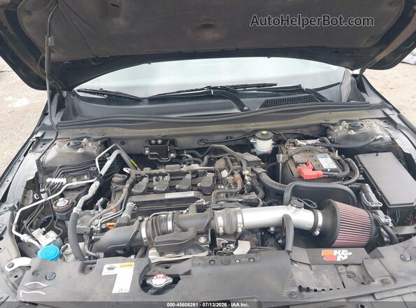 1HGCV1F19JA220948 2018 HONDA ACCORD Black Հետևի տեսք