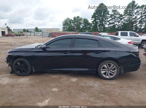 1HGCV1F19JA220948 2018 HONDA ACCORD Black 