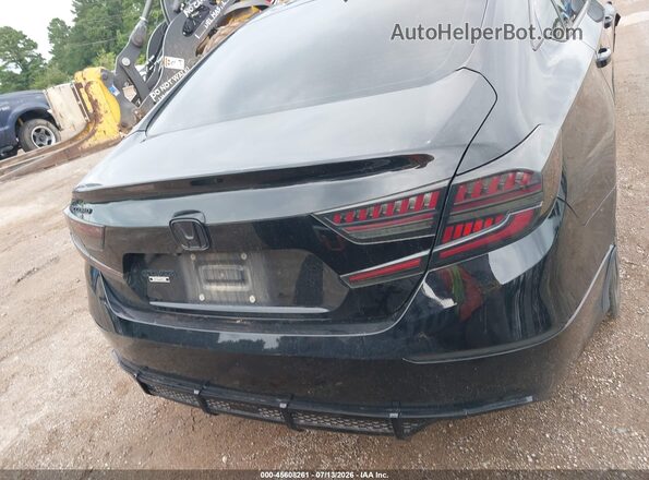 1HGCV1F19JA220948 2018 HONDA ACCORD Black 