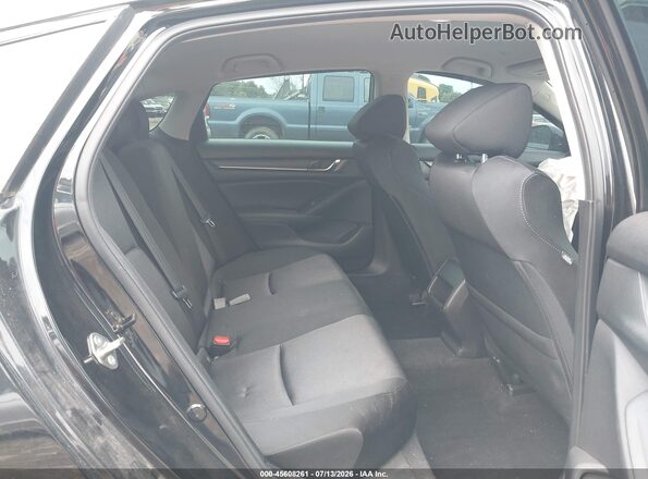 1HGCV1F19JA220948 2018 HONDA ACCORD Black VIN կոդի պիտակի տեսք