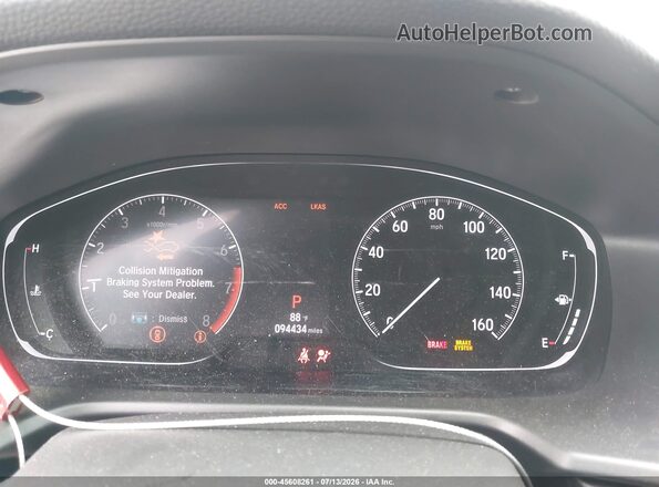 1HGCV1F19JA220948 2018 HONDA ACCORD Black Հետևի նստատեղերի տեսք
