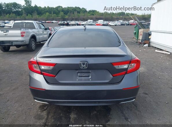 1HGCV1F19JA263041 2018 HONDA ACCORD Gray 