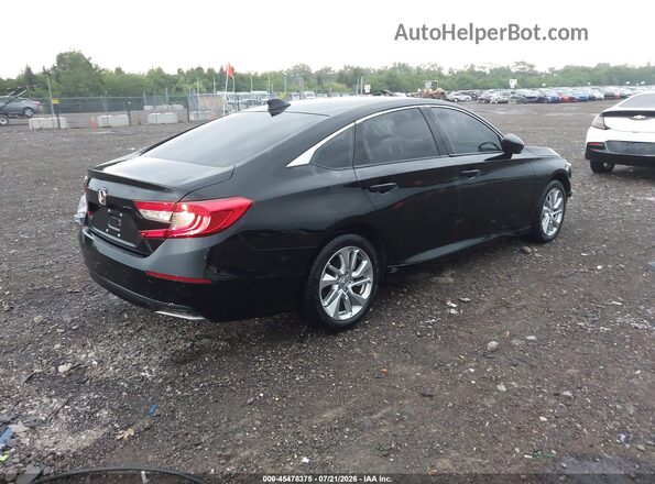 1HGCV1F19KA049667 2019 HONDA ACCORD Black Հետևի աջ