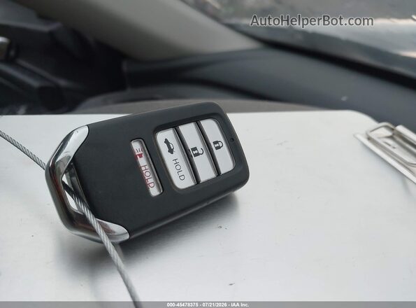 1HGCV1F19KA049667 2019 HONDA ACCORD Black Առջևի վահանակի տեսք