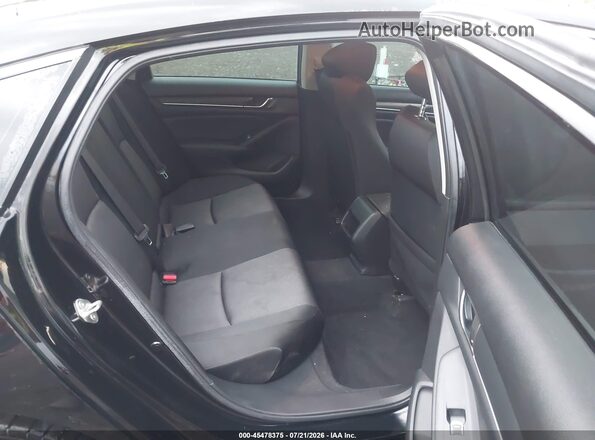 1HGCV1F19KA049667 2019 HONDA ACCORD Black VIN կոդի պիտակի տեսք
