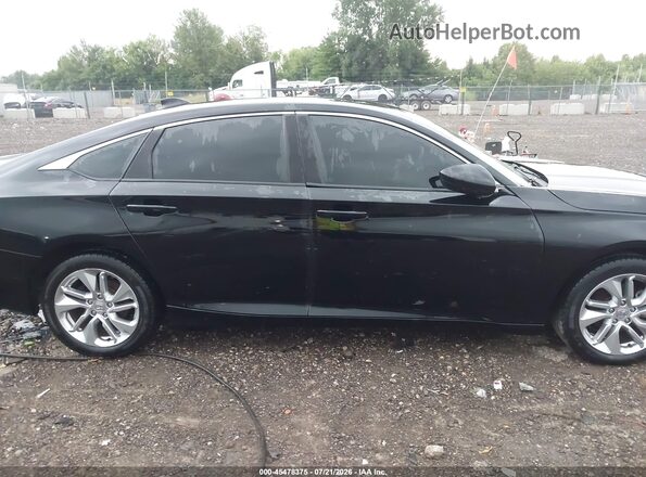 1HGCV1F19KA049667 2019 HONDA ACCORD Black Սալոնի 360 աստիճան տեսք