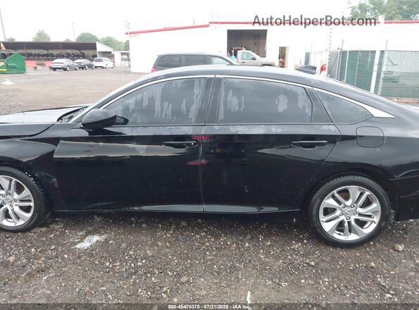 1HGCV1F19KA049667 2019 HONDA ACCORD Black 