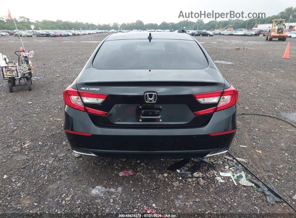 1HGCV1F19KA049667 2019 HONDA ACCORD Black 