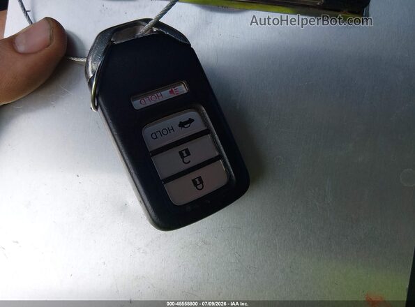 1HGCV1F19KA059910 2019 HONDA ACCORD Белый Вид панели приборов
