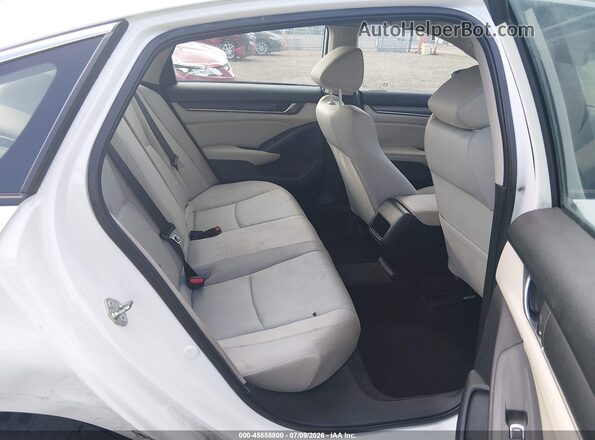 1HGCV1F19KA059910 2019 HONDA ACCORD Белый Вид наклейки с VIN-кодом