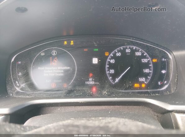 1HGCV1F19KA059910 2019 HONDA ACCORD Белый Вид задних сидений