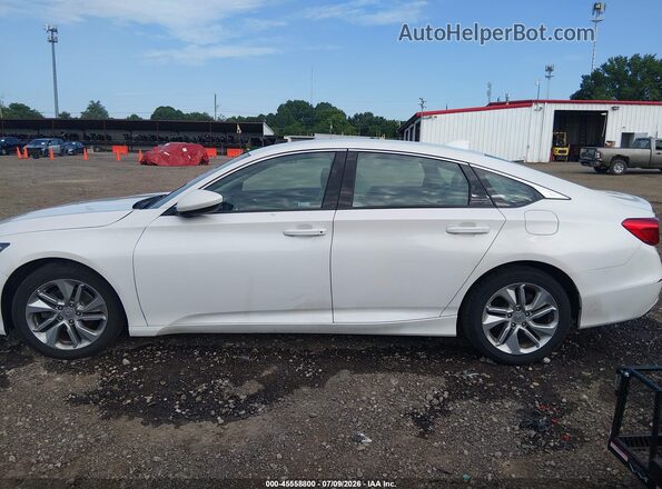 1HGCV1F19KA059910 2019 HONDA ACCORD Белый Панорамный вид салона 360°