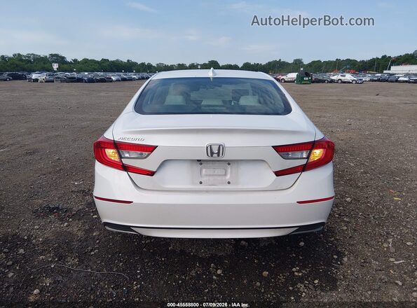 1HGCV1F19KA059910 2019 HONDA ACCORD Белый 