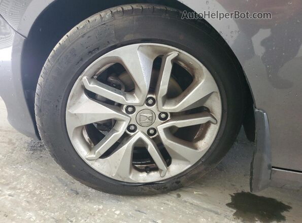 1HGCV1F19KA060023 2019 HONDA ACCORD Gray Vista interior de 360 grados