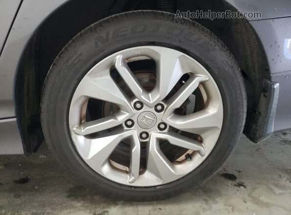 1HGCV1F19KA060023 2019 HONDA ACCORD Gray 