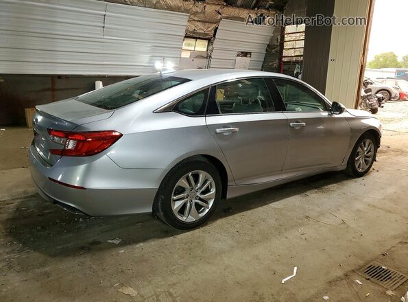 1HGCV1F19KA079851 2019 HONDA ACCORD Silver Rear right