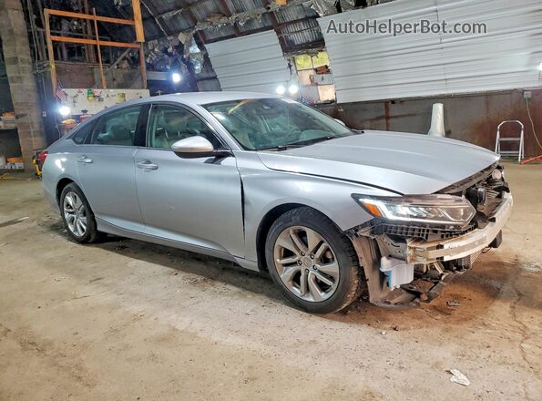 1HGCV1F19KA079851 2019 HONDA ACCORD Silver Front right