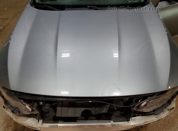 1HGCV1F19KA079851 2019 HONDA ACCORD Silver Rear interior view