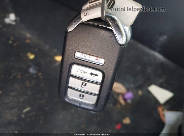 1HGCV1F19KA083317 2019 HONDA ACCORD Red Widok deski rozdzielczej