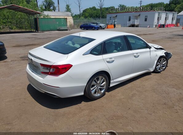 1HGCV1F19KA085651 2019 HONDA ACCORD White Tył prawy