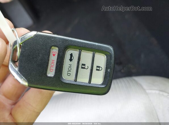 1HGCV1F19KA085651 2019 HONDA ACCORD White Widok deski rozdzielczej