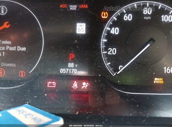 1HGCV1F19KA085651 2019 HONDA ACCORD White 