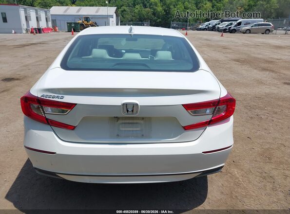 1HGCV1F19KA085651 2019 HONDA ACCORD White 