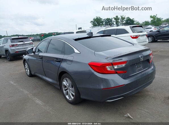 1HGCV1F19LA013043 2020 HONDA ACCORD Gray Tył lewy