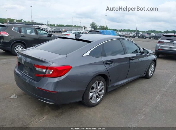 1HGCV1F19LA013043 2020 HONDA ACCORD Gray Tył prawy
