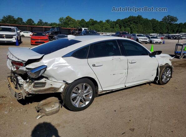 1HGCV1F19LA032904 2020 HONDA ACCORD White Rear right