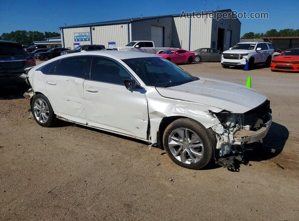 1HGCV1F19LA032904 2020 HONDA ACCORD White Front right