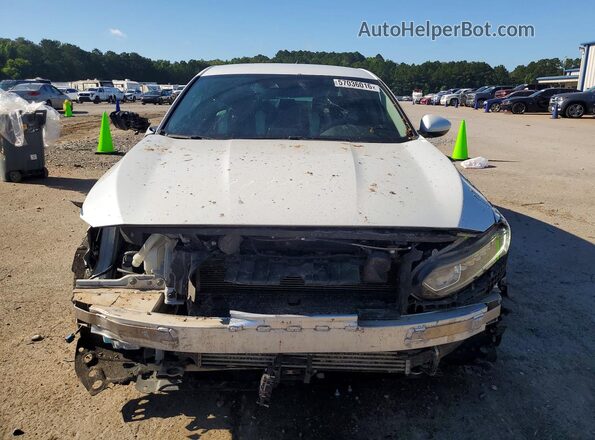 1HGCV1F19LA032904 2020 HONDA ACCORD White Front view