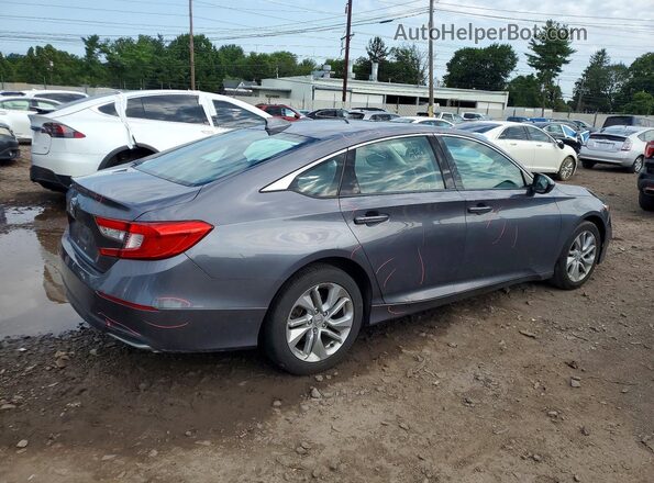 1HGCV1F19LA052568 2020 HONDA ACCORD Gray Հետևի աջ
