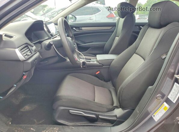 1HGCV1F19LA052568 2020 HONDA ACCORD Gray Սալոնի դիմացի տեսք