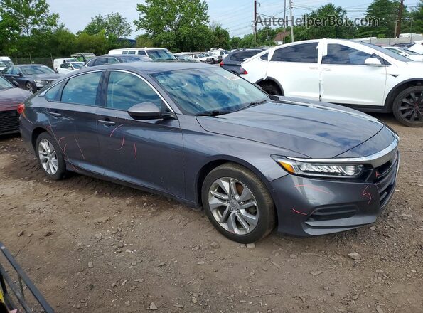 1HGCV1F19LA052568 2020 HONDA ACCORD Gray Առջևի աջ