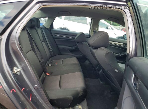 1HGCV1F19LA052568 2020 HONDA ACCORD Gray Հետևի նստատեղերի տեսք