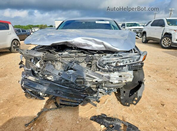 1HGCV1F19LA054532 2020 HONDA ACCORD Серебряный Вид спереди