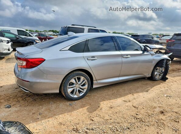1HGCV1F19LA054532 2020 HONDA ACCORD Серебряный Задняя правая четверть