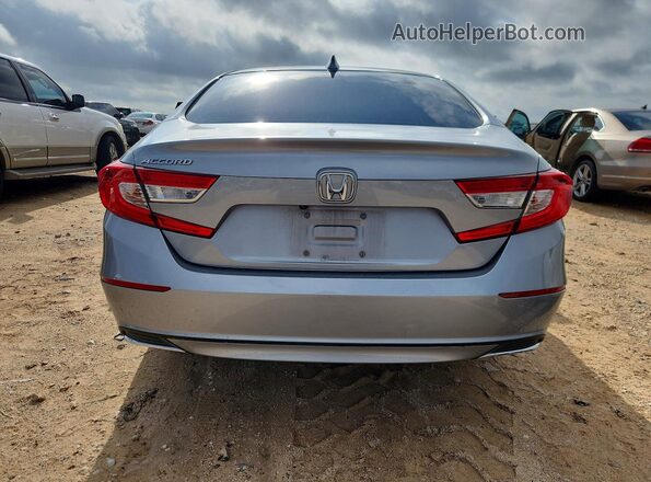 1HGCV1F19LA054532 2020 HONDA ACCORD Серебряный Вид сзади