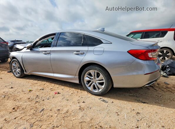 1HGCV1F19LA054532 2020 HONDA ACCORD Серебряный Задняя левая четверть