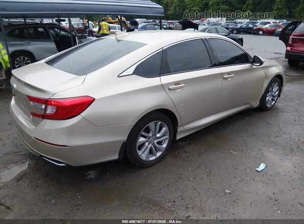 1HGCV1F19LA057110 2020 HONDA ACCORD Gold Rear right